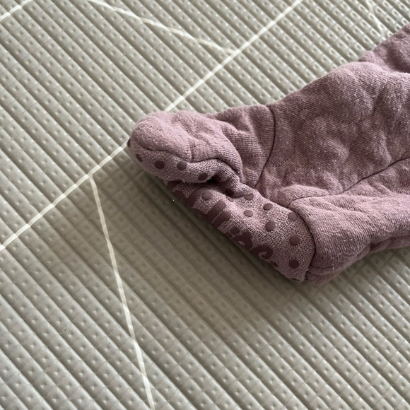 6-12 months - Juddlies Quilted Footed Sleepers - Picture 9 of 10